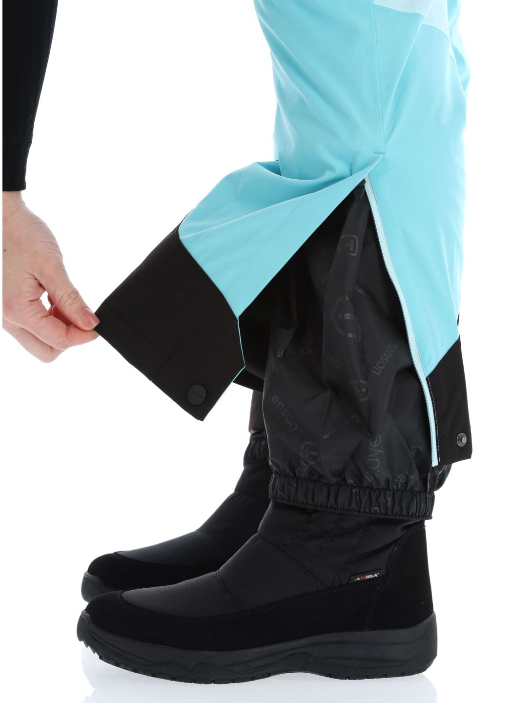 Tenson, Aerismo ski pants women Light Turqoise Turquoise 