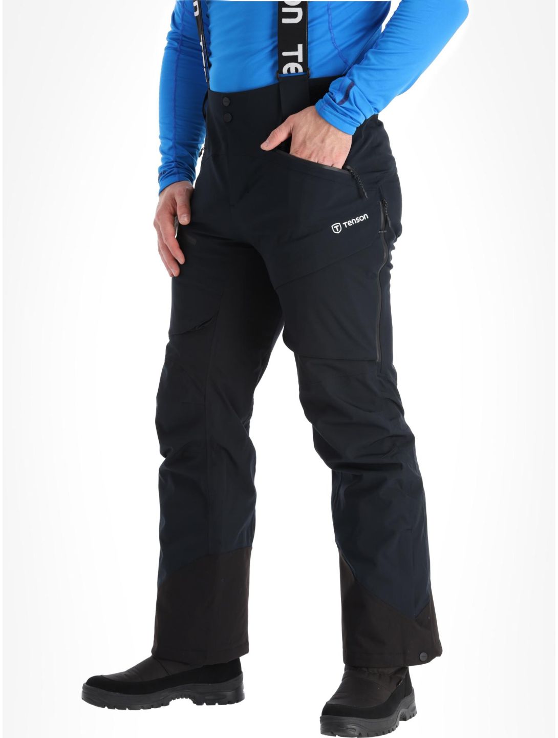 Tenson, Aerismo Ski ski pants men Black black 