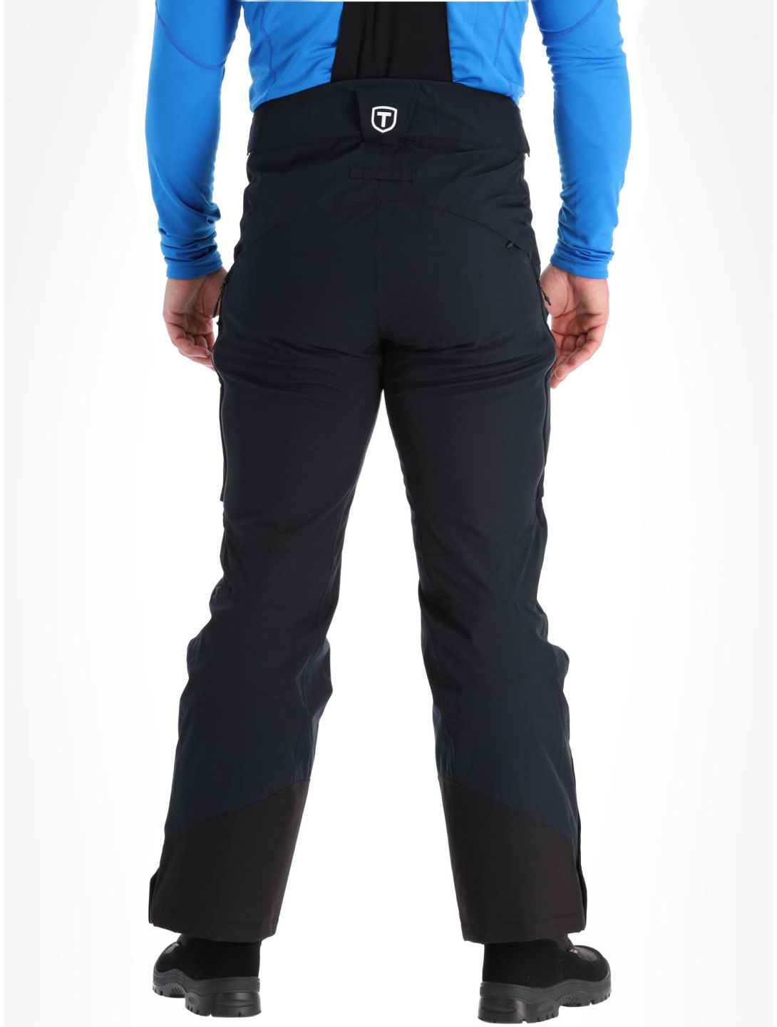 Tenson, Aerismo Ski ski pants men Black black 