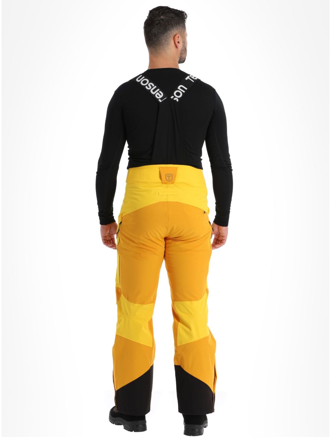 Tenson, Aerismo ski pants men Spectra yellow yellow 