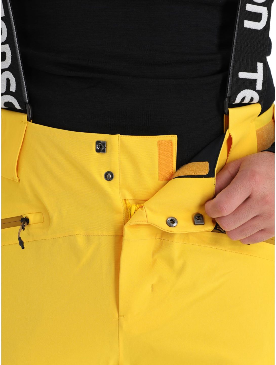 Tenson, Aerismo ski pants men Spectra yellow yellow 