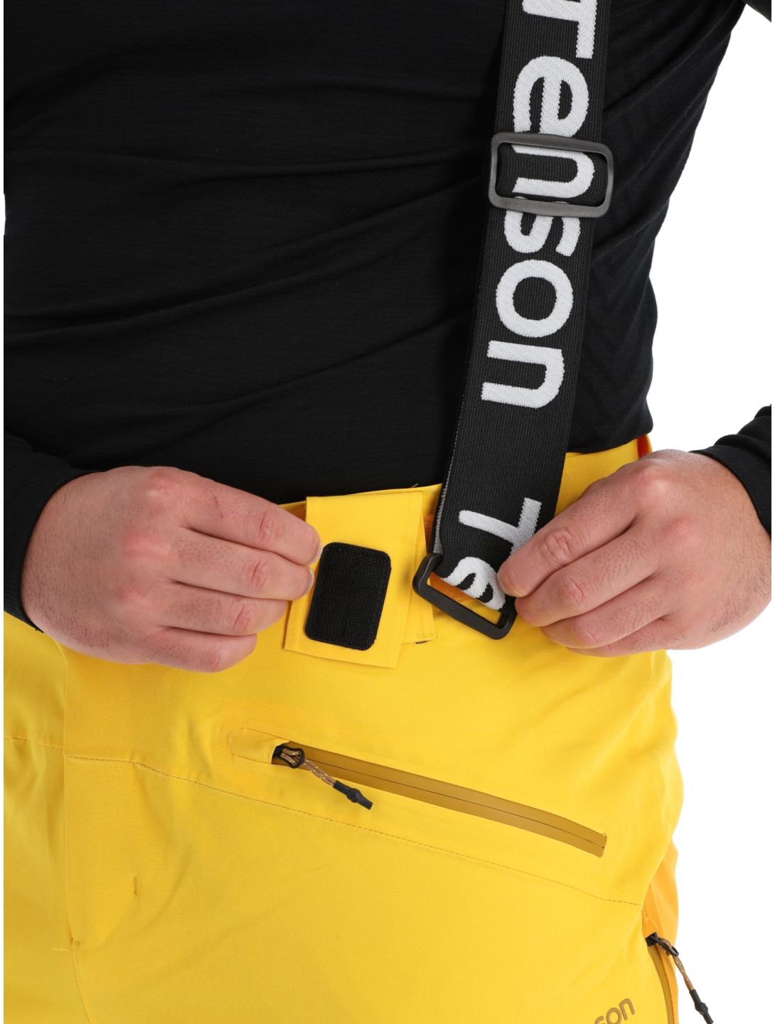 Tenson, Aerismo ski pants men Spectra yellow yellow 