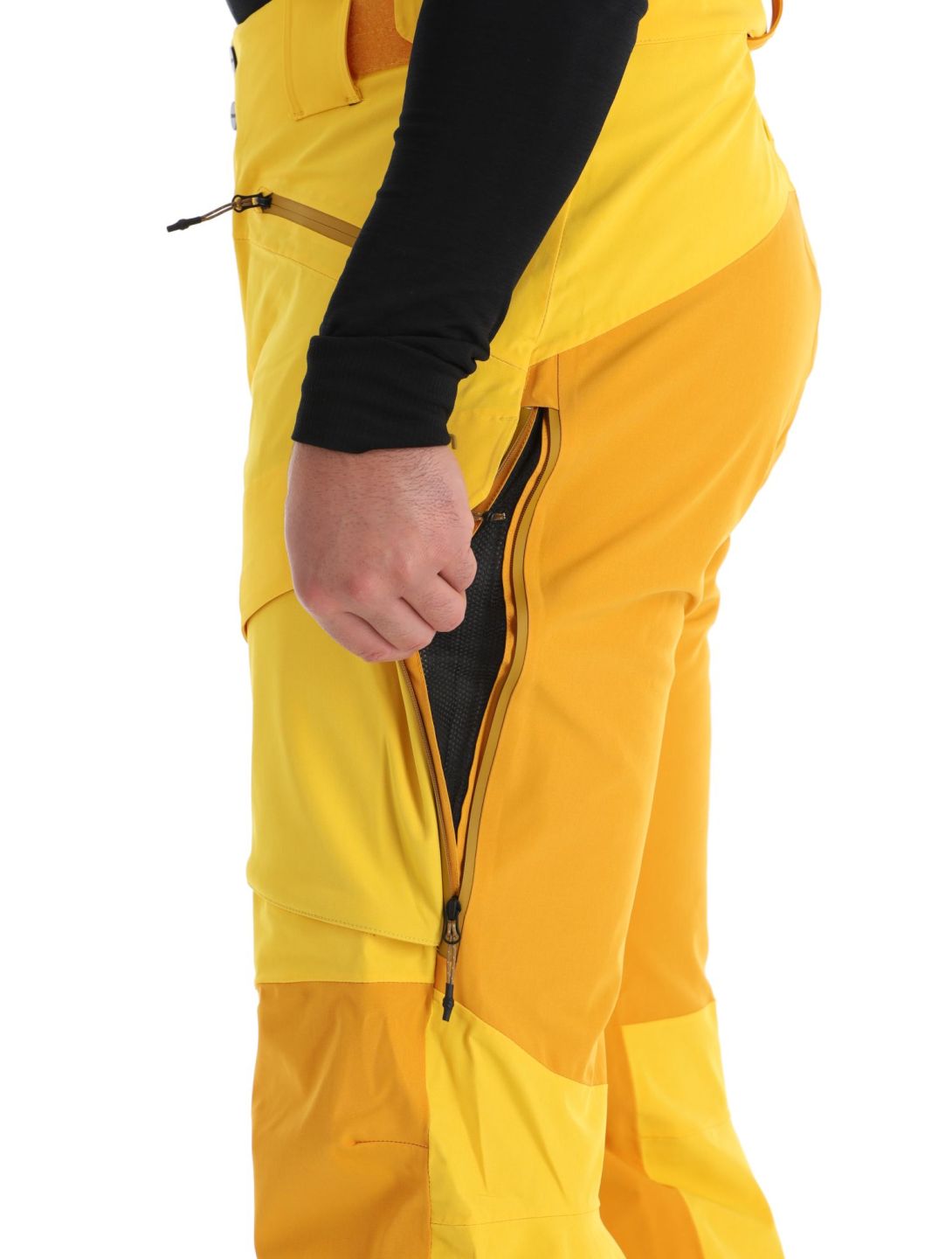 Tenson, Aerismo ski pants men Spectra yellow yellow 