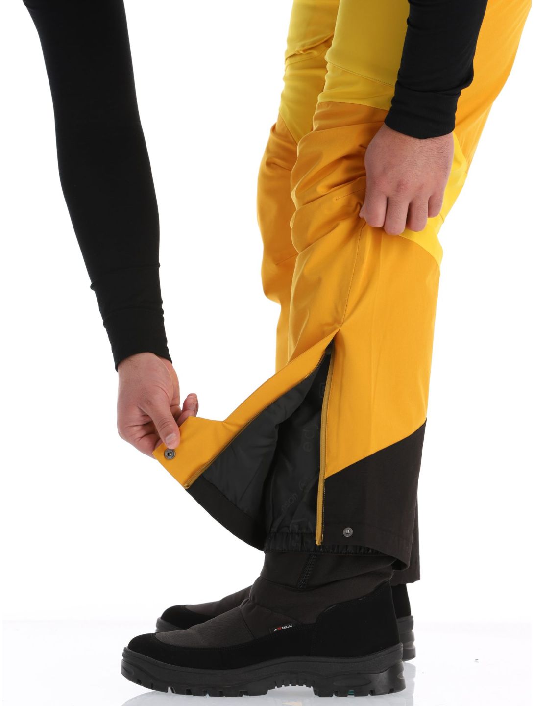 Tenson, Aerismo ski pants men Spectra yellow yellow 