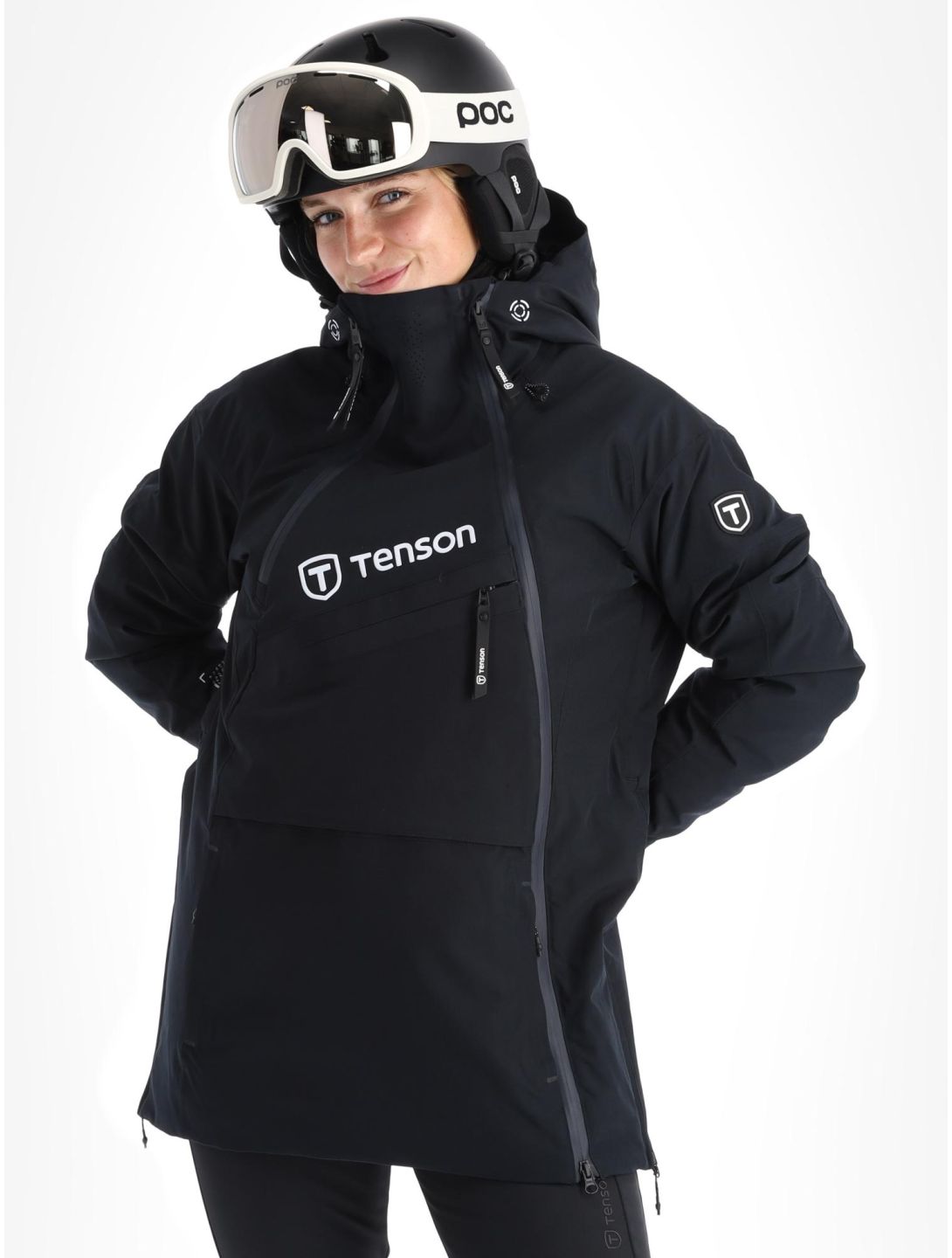 Tenson, Aerismo JackoRak ski jacket women Black black 