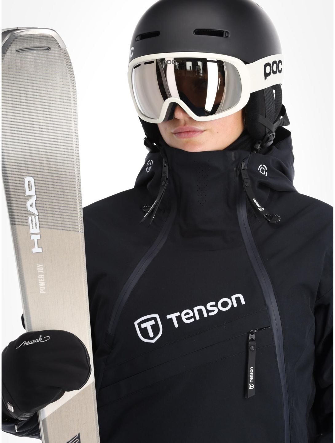 Tenson, Aerismo JackoRak ski jacket women Black black 