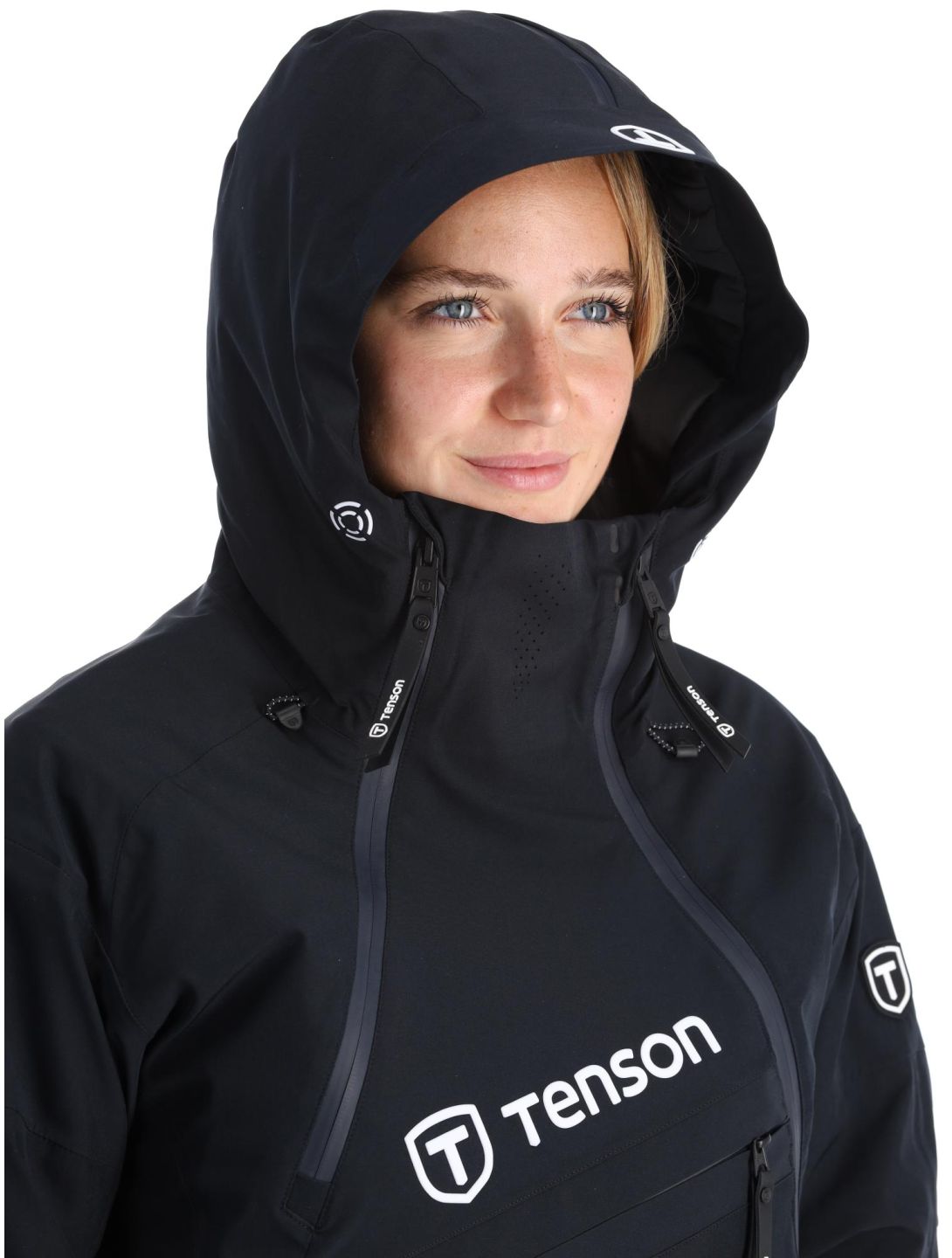 Tenson, Aerismo JackoRak ski jacket women Black black 