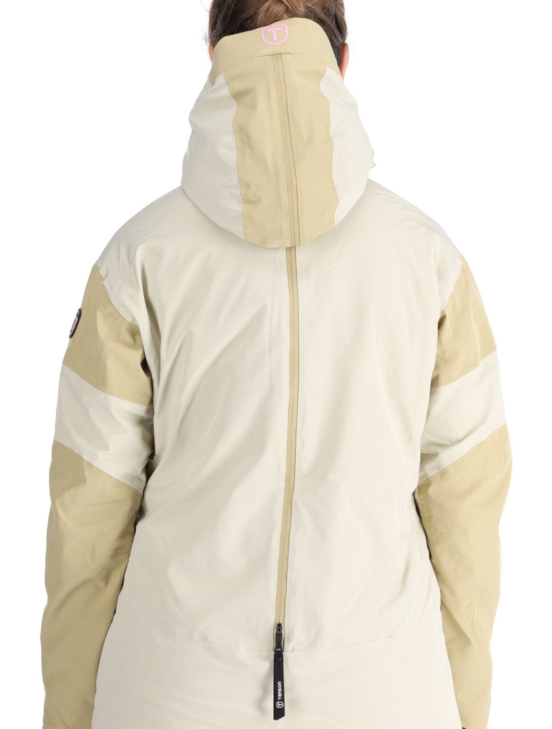 Tenson, Aerismo JackoRak ski jacket women Light Beige beige 