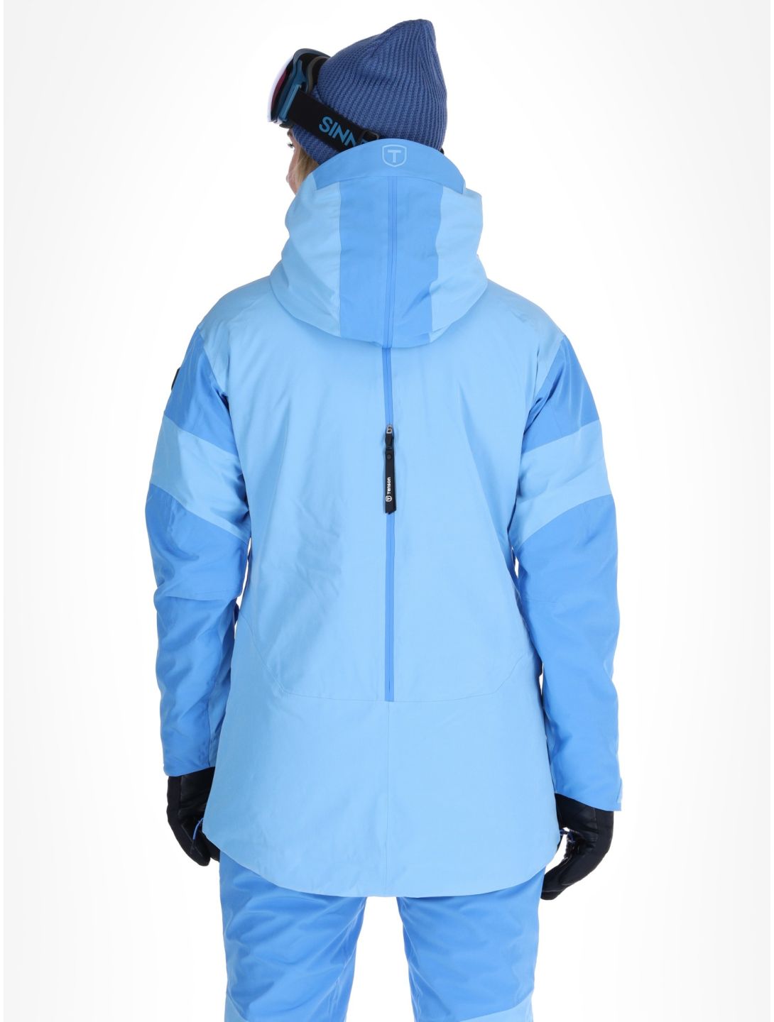 Tenson, Aerismo JackoRak ski jacket women Light Blue blue 