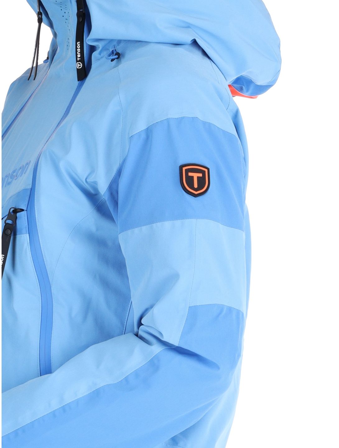 Tenson, Aerismo JackoRak ski jacket women Light Blue blue 