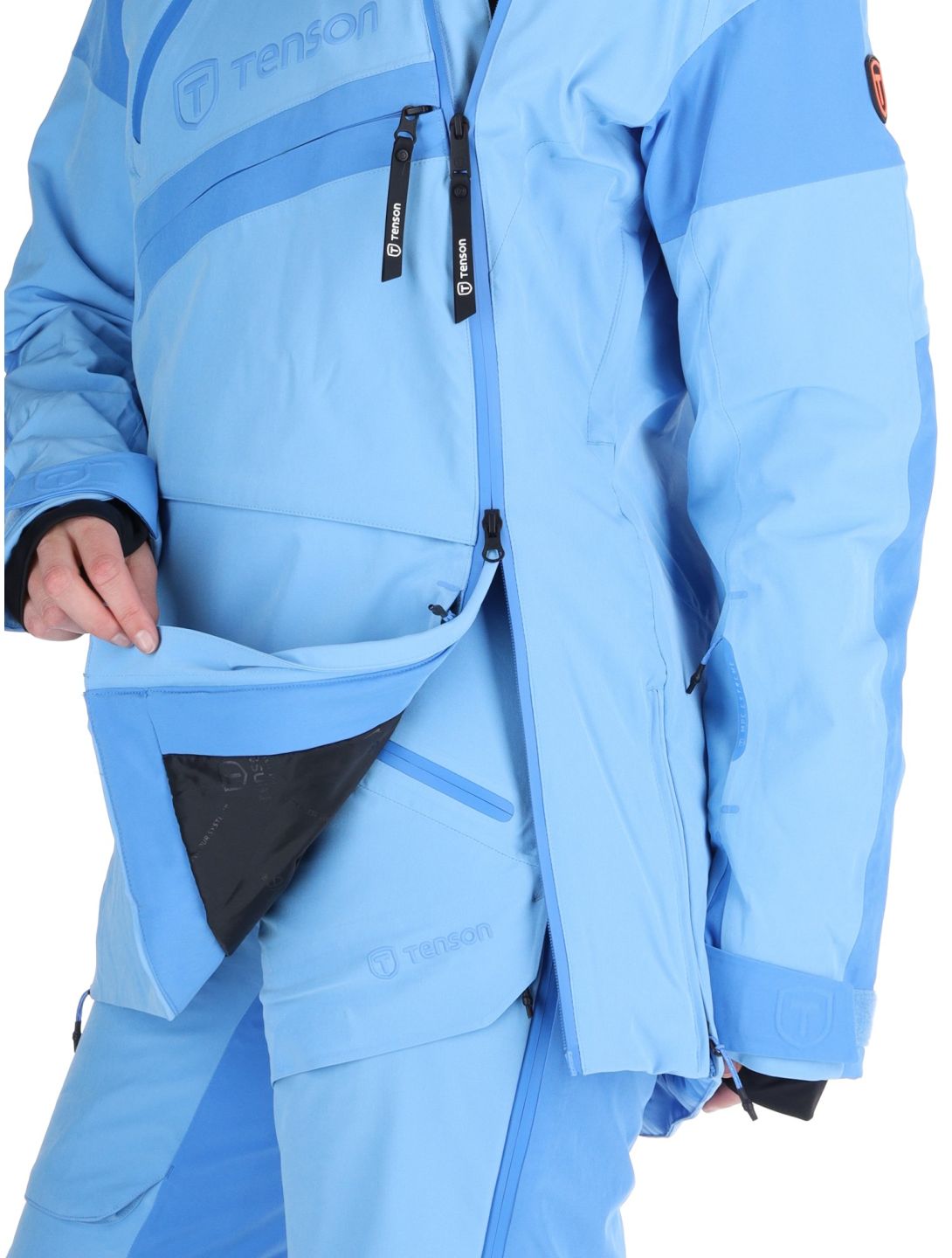 Tenson, Aerismo JackoRak ski jacket women Light Blue blue 