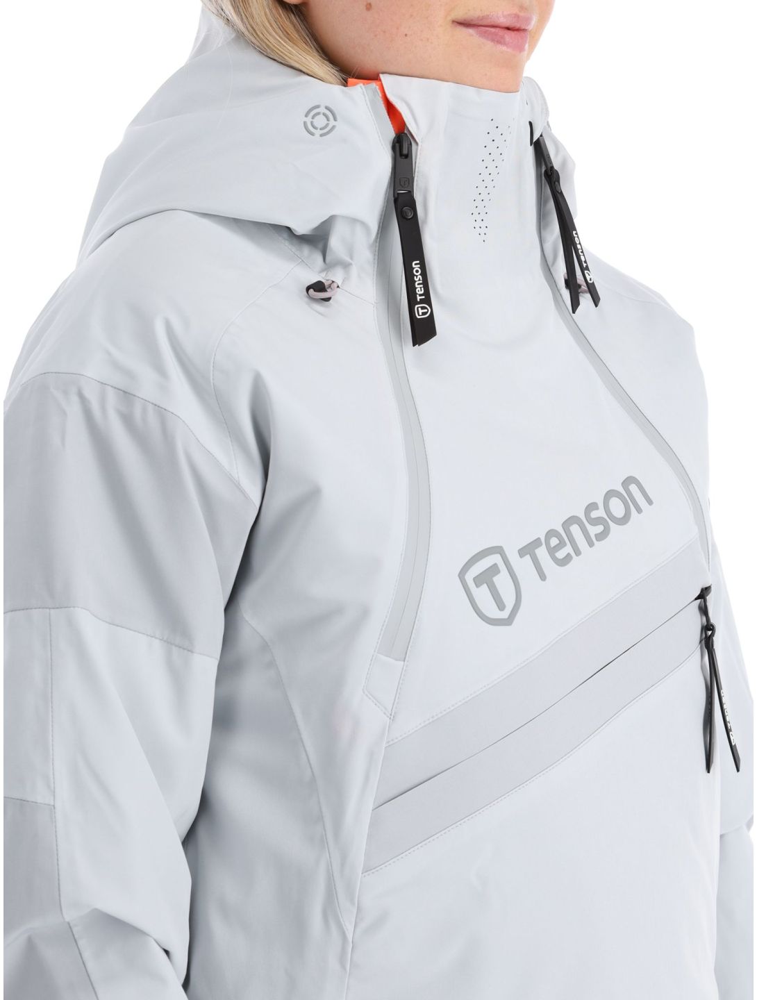 Tenson, Aerismo JackoRak ski jacket women Light Grey grey 