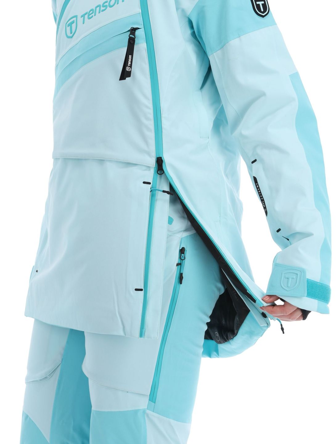 Tenson, Aerismo JackoRak ski jacket women Light Turqoise Turquoise 