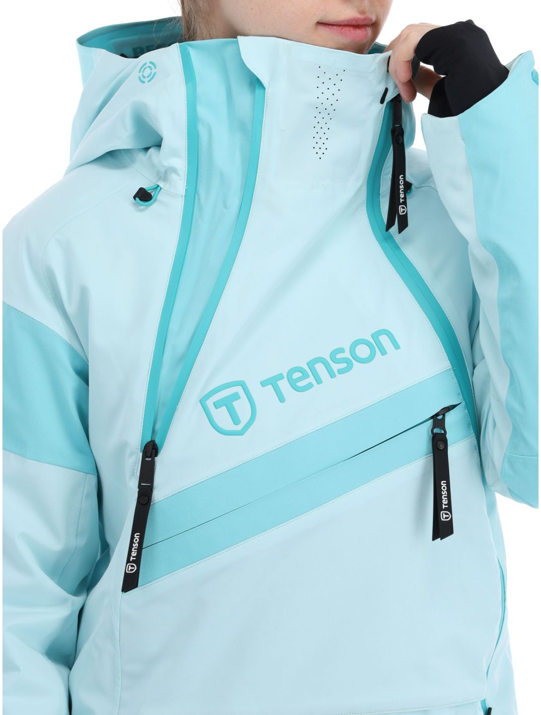 Tenson, Aerismo JackoRak ski jacket women Light Turqoise Turquoise 