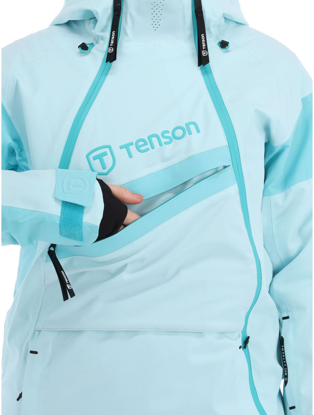 Tenson, Aerismo JackoRak ski jacket women Light Turqoise Turquoise 