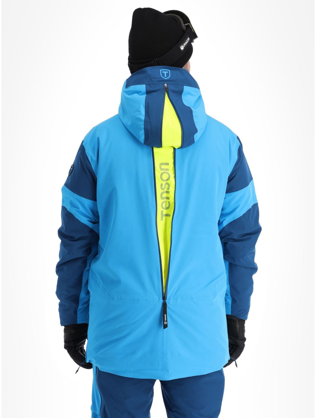 Tenson, Aerismo JackoRak ski jacket men Diva Blue blue 