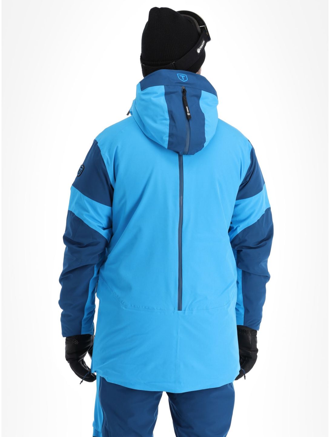 Tenson, Aerismo JackoRak ski jacket men Diva Blue blue 