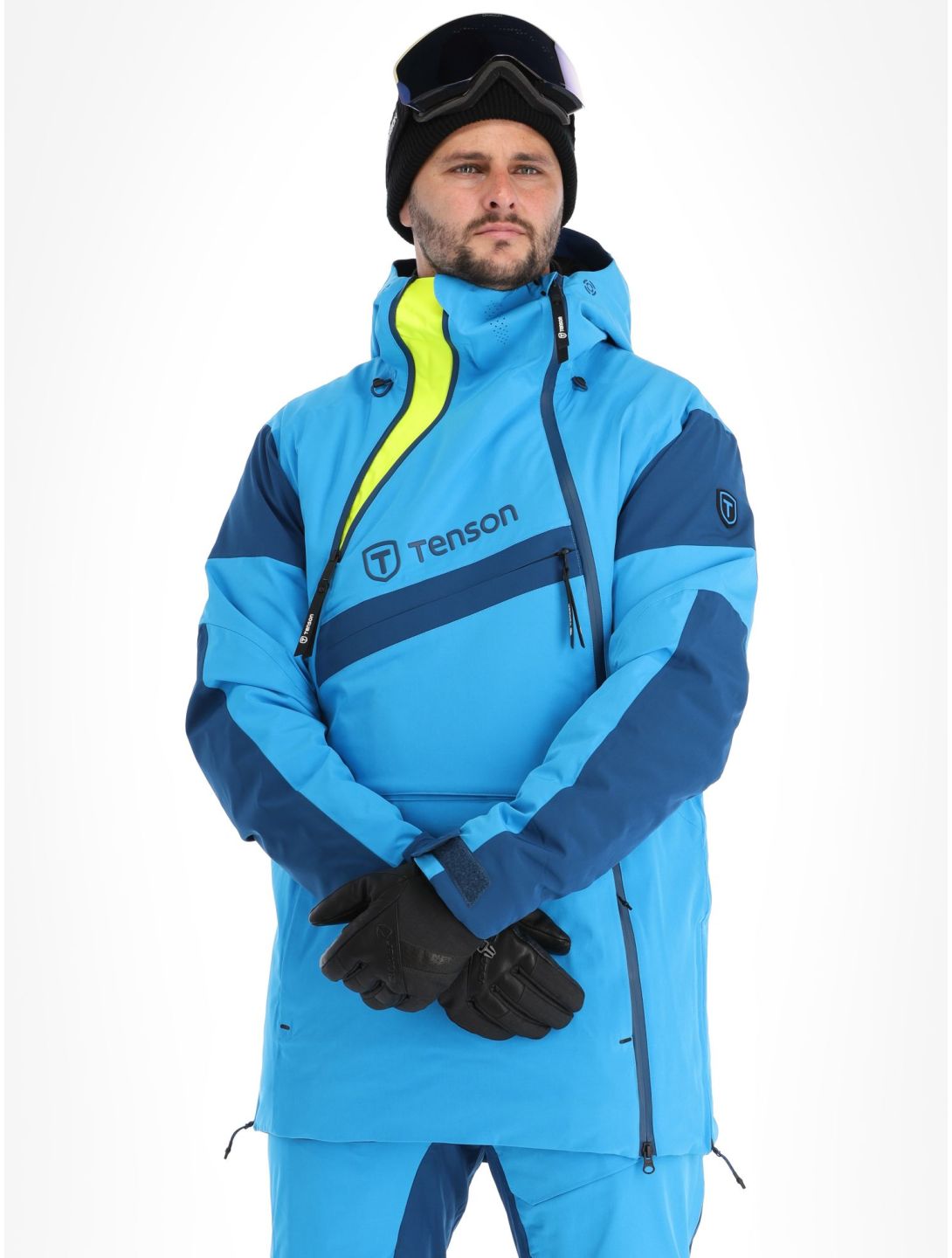 Tenson, Aerismo JackoRak ski jacket men Diva Blue blue 