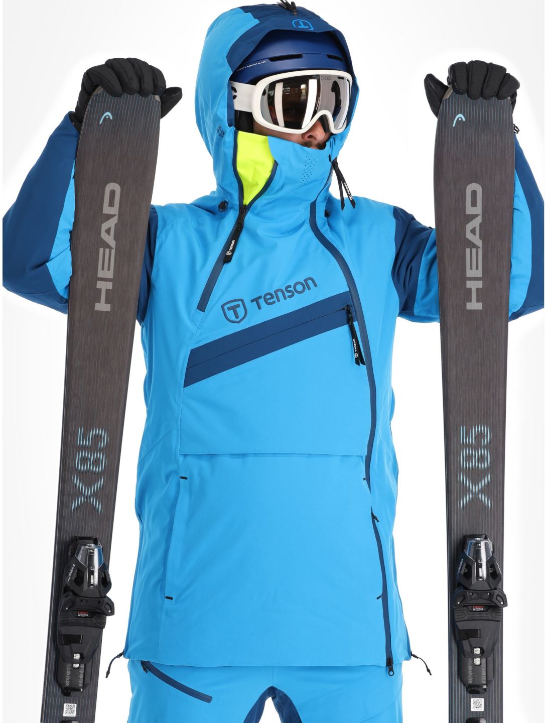 Tenson, Aerismo JackoRak ski jacket men Diva Blue blue 