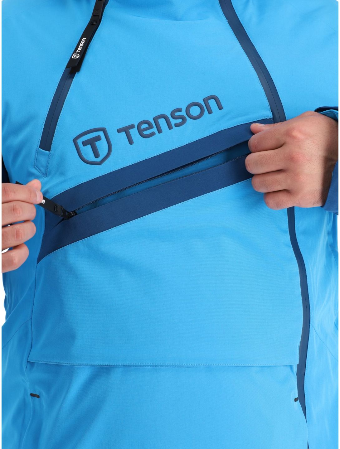 Tenson, Aerismo JackoRak ski jacket men Diva Blue blue 