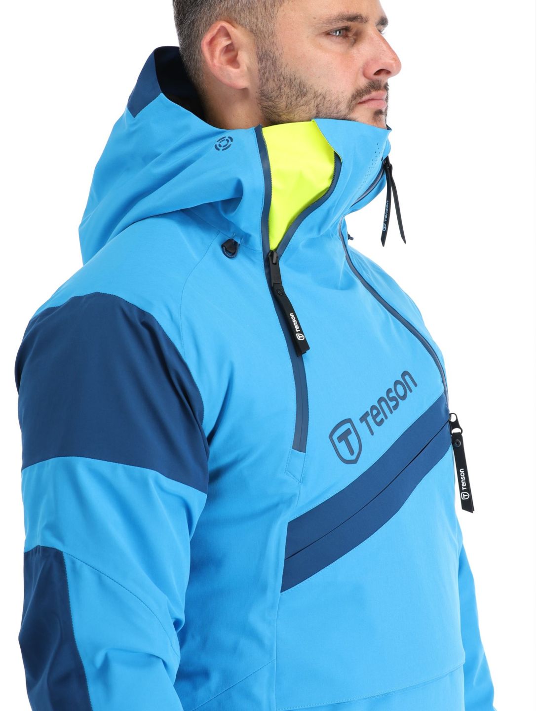 Tenson, Aerismo JackoRak ski jacket men Diva Blue blue 