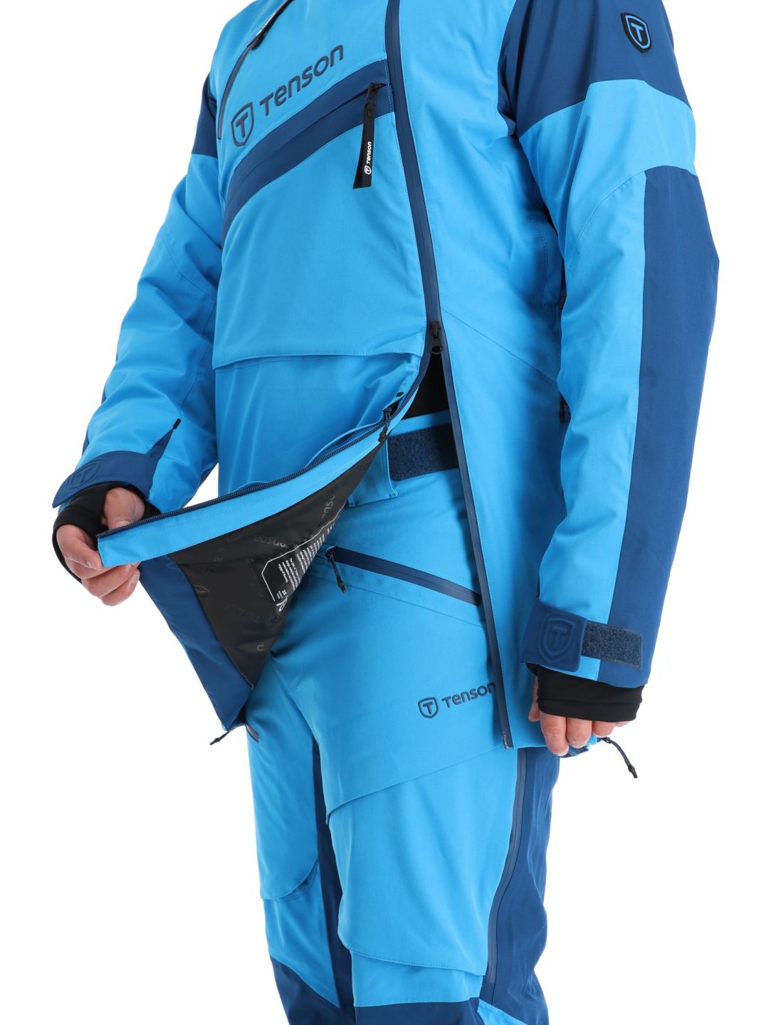 Tenson, Aerismo JackoRak ski jacket men Diva Blue blue 