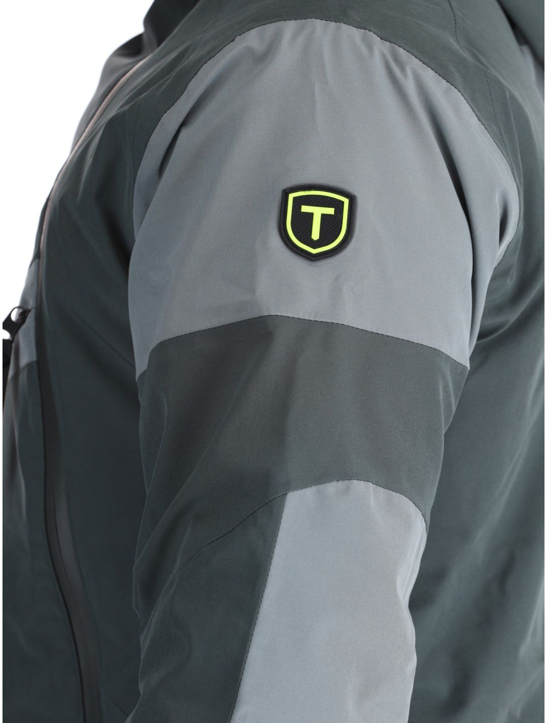 Tenson, Aerismo JackoRak ski jacket men Grey Green grey 