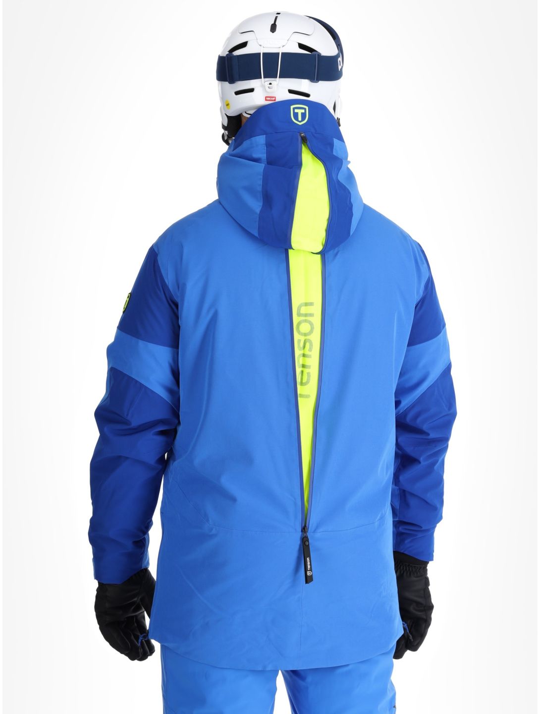 Tenson, Aerismo JackoRak ski jacket men Vibrant Blue blue 