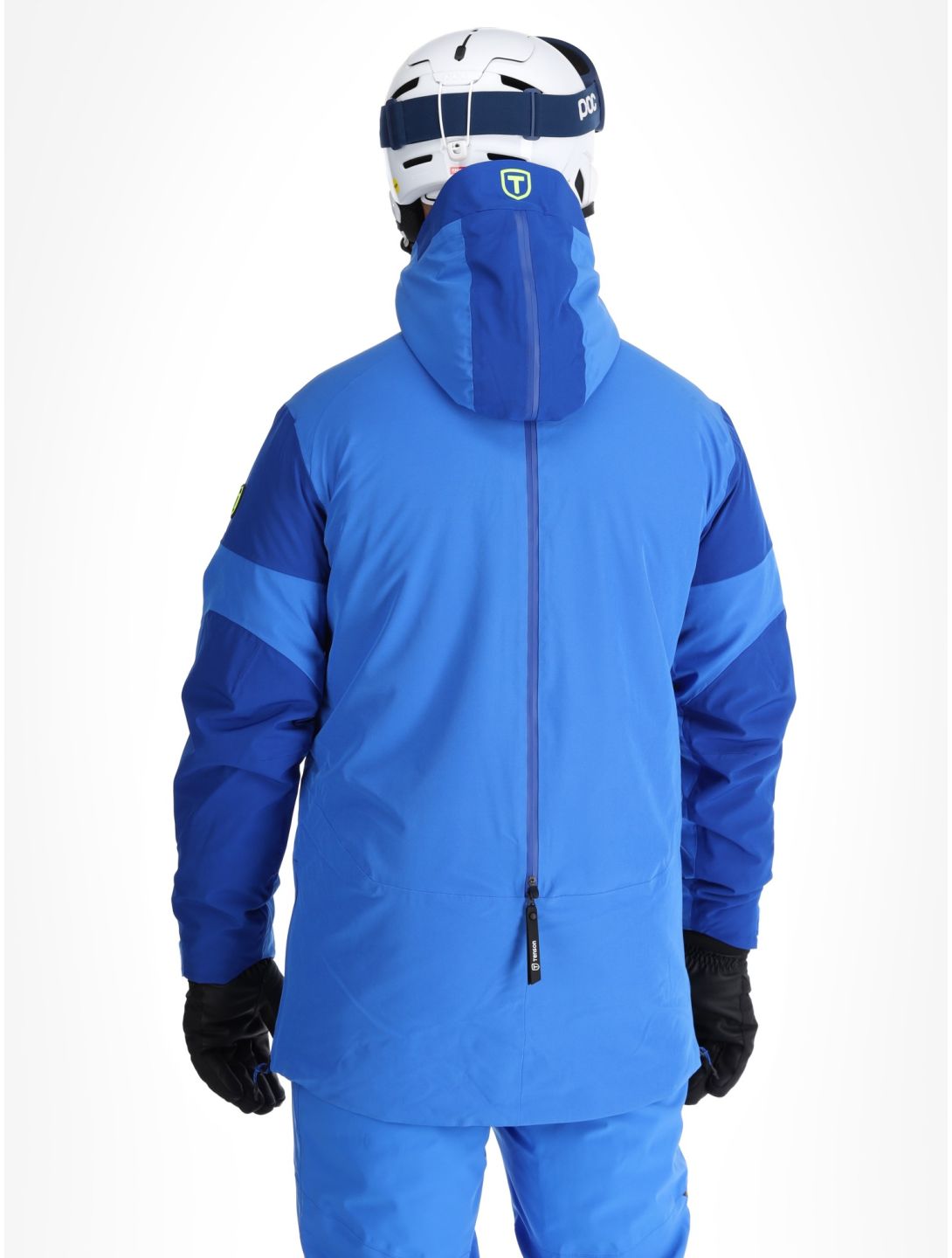 Tenson, Aerismo JackoRak ski jacket men Vibrant Blue blue 