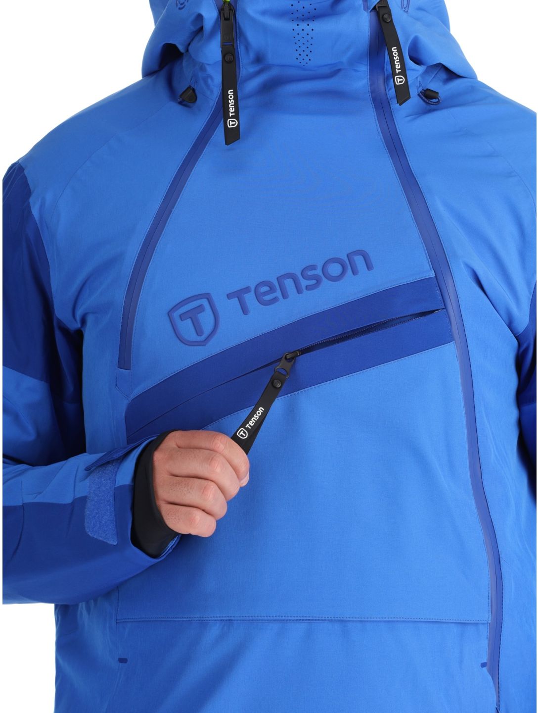 Tenson, Aerismo JackoRak ski jacket men Vibrant Blue blue 