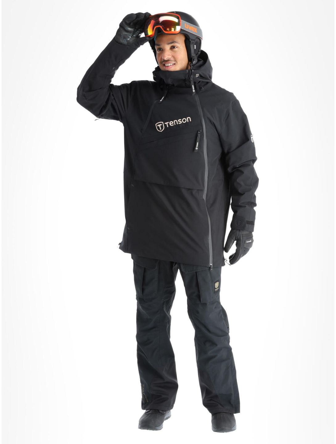 Tenson, Aerismo JackoRak ski jacket men Black black 