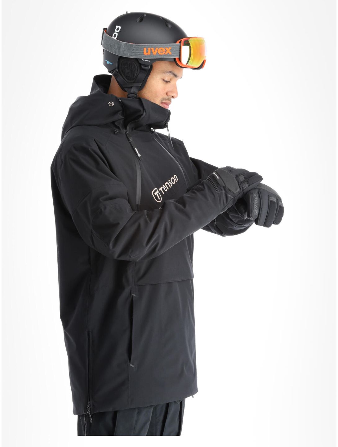 Tenson, Aerismo JackoRak ski jacket men Black black 