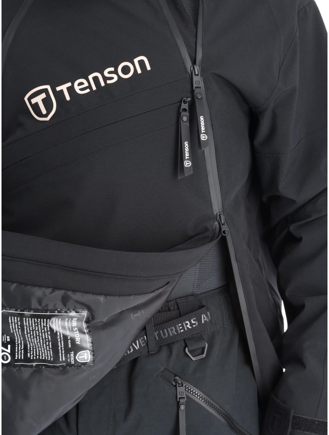 Tenson, Aerismo JackoRak ski jacket men Black black 