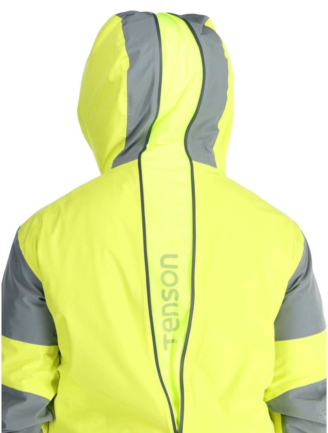 Tenson, Aerismo Ski ski jacket men Acid Lemon yellow 