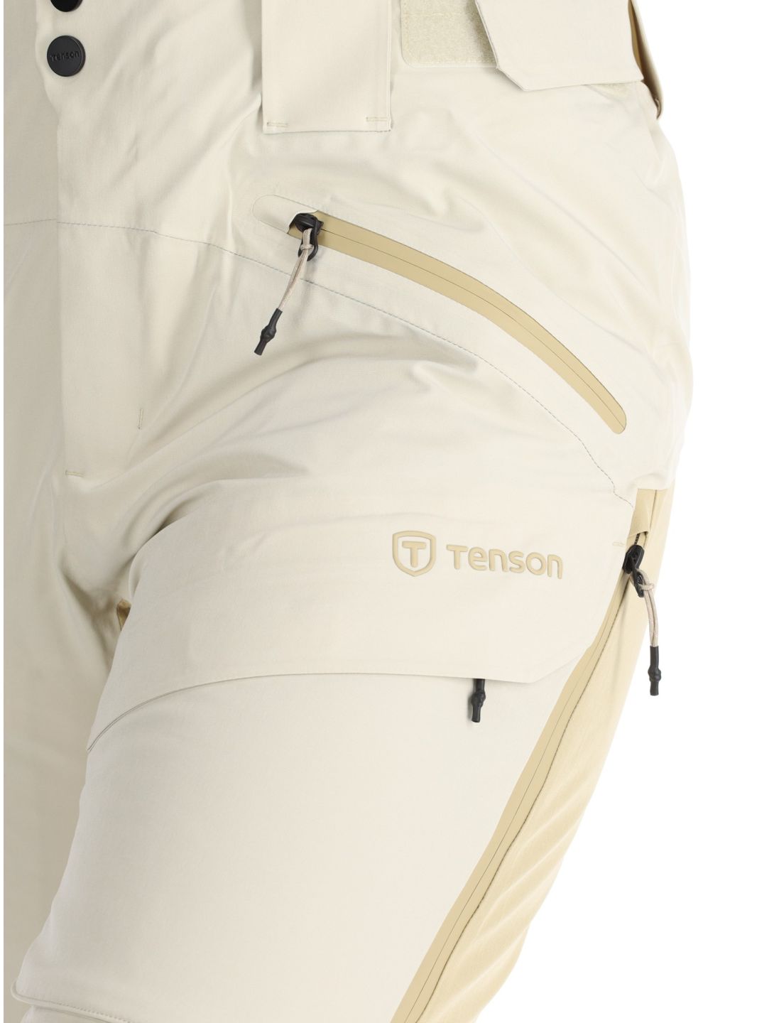 Tenson, Aerismo Ski ski pants women Light Beige beige 