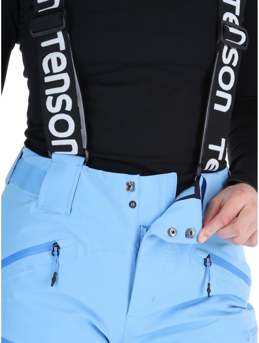 Tenson, Aerismo Ski ski pants women Light Blue blue 