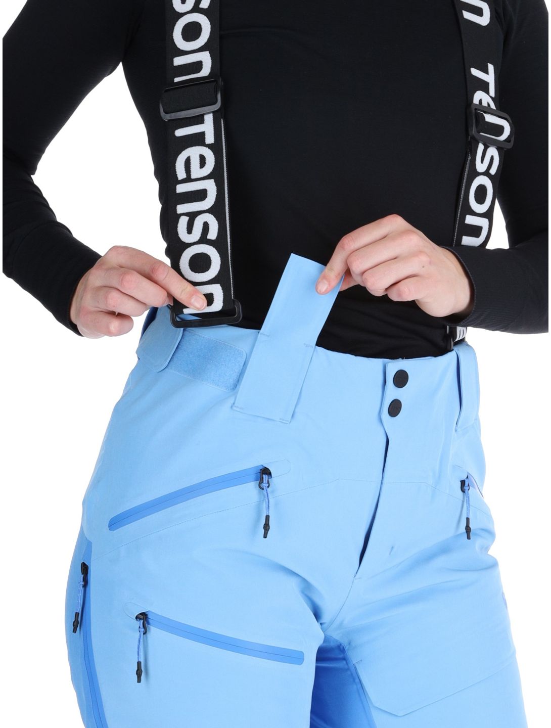 Tenson, Aerismo Ski ski pants women Light Blue blue 