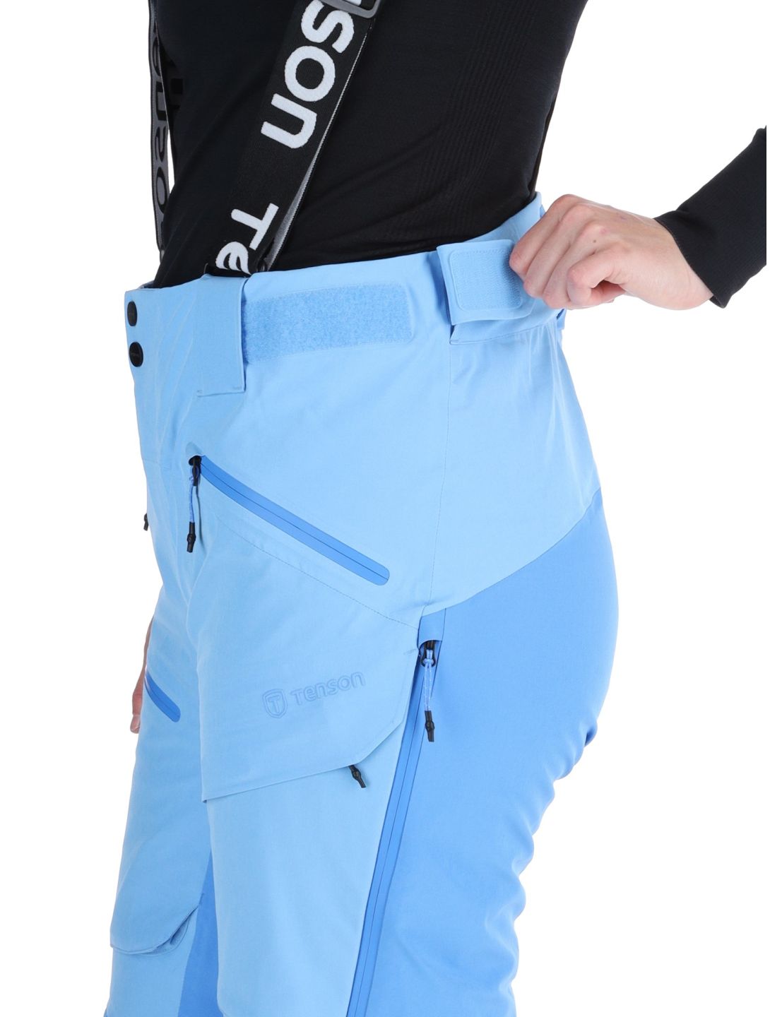 Tenson, Aerismo Ski ski pants women Light Blue blue 