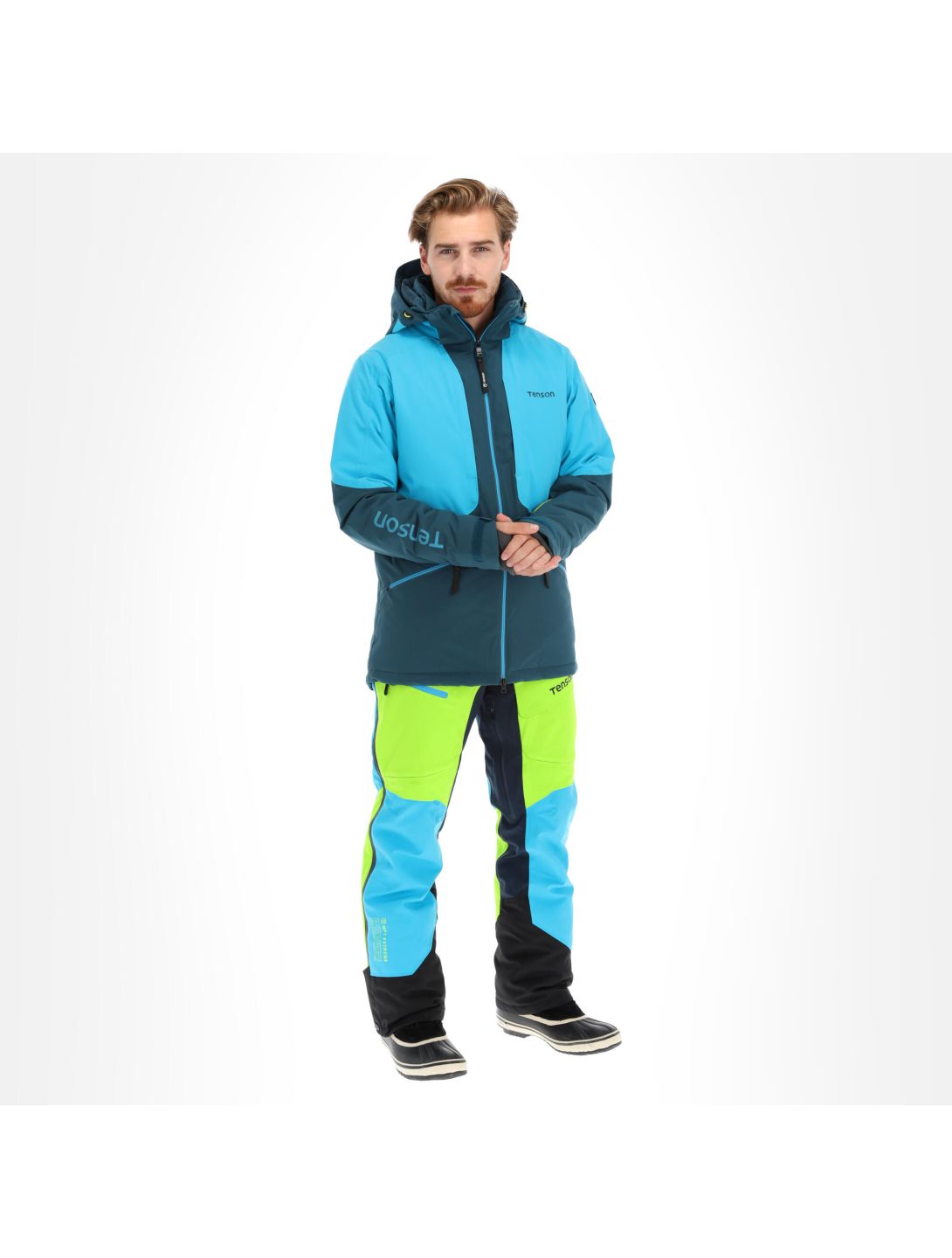 Tenson, Brant ski jacket men blue