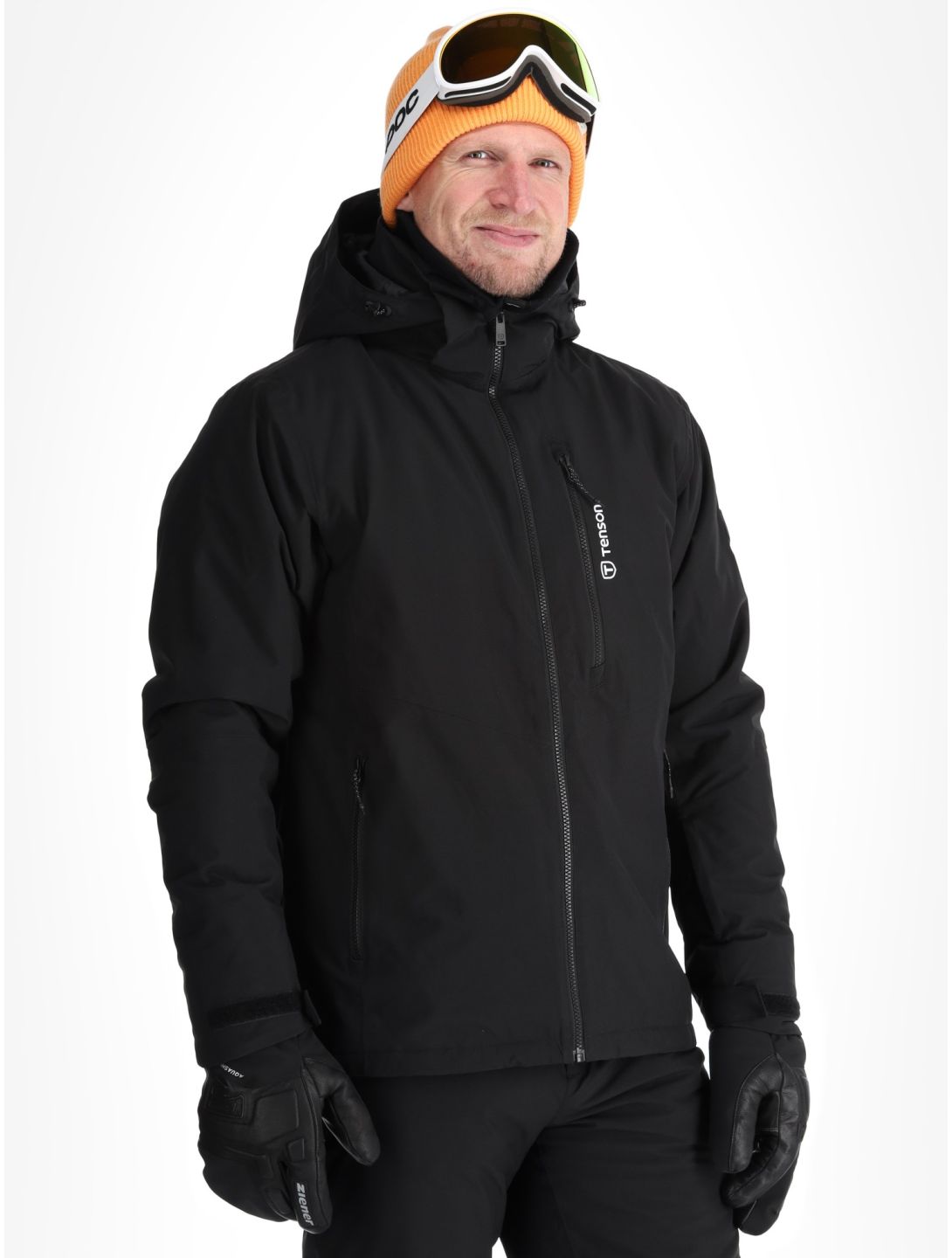 Tenson, Brendon Ski ski jacket men Black black 