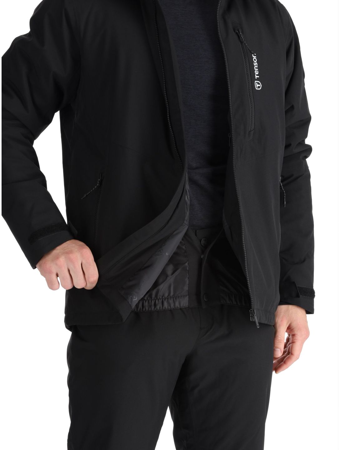 Tenson, Brendon Ski ski jacket men Black black 