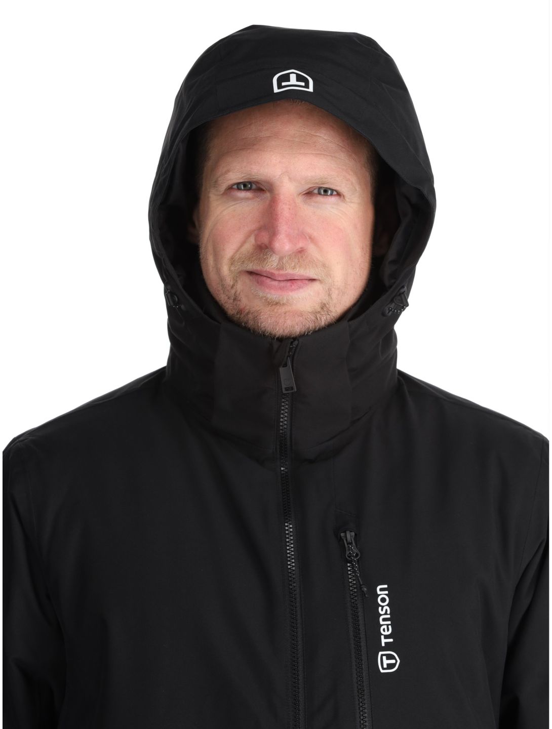 Tenson, Brendon Ski ski jacket men Black black 