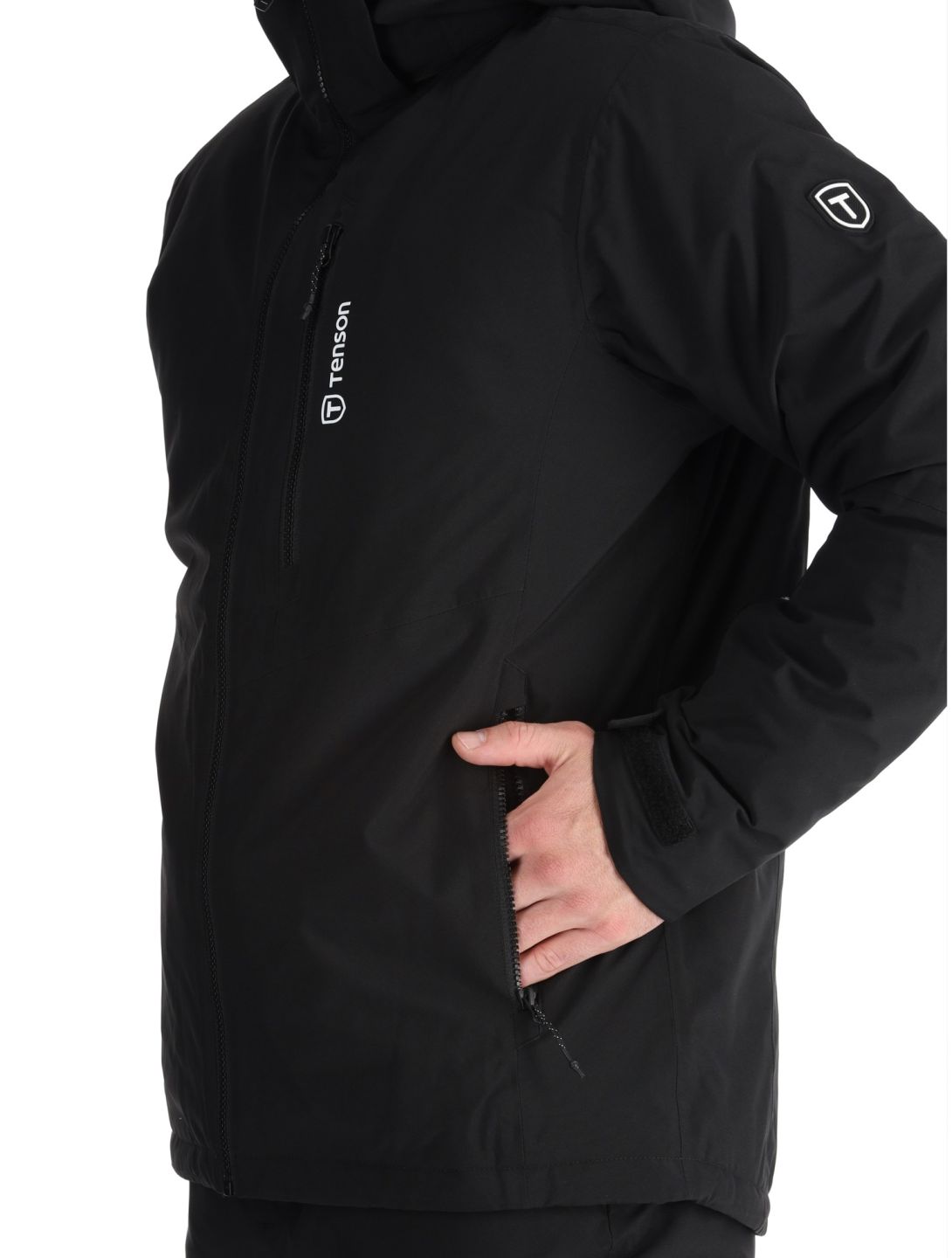 Tenson, Brendon Ski ski jacket men Black black 