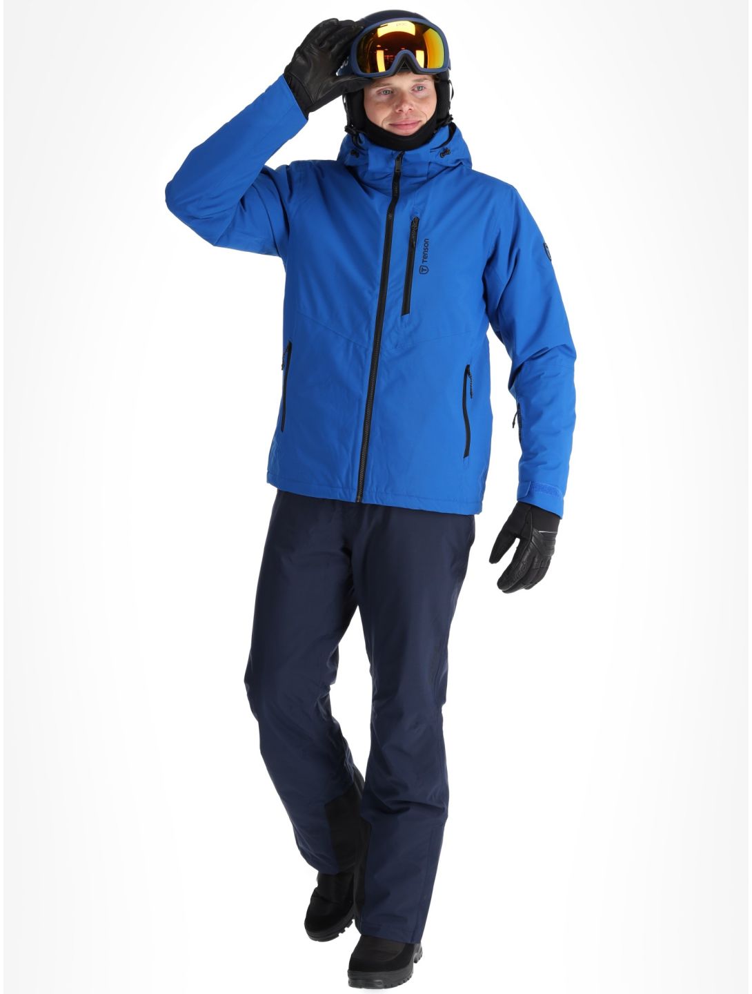 Tenson, Brendon Ski ski jacket men Cobalt Blue blue 