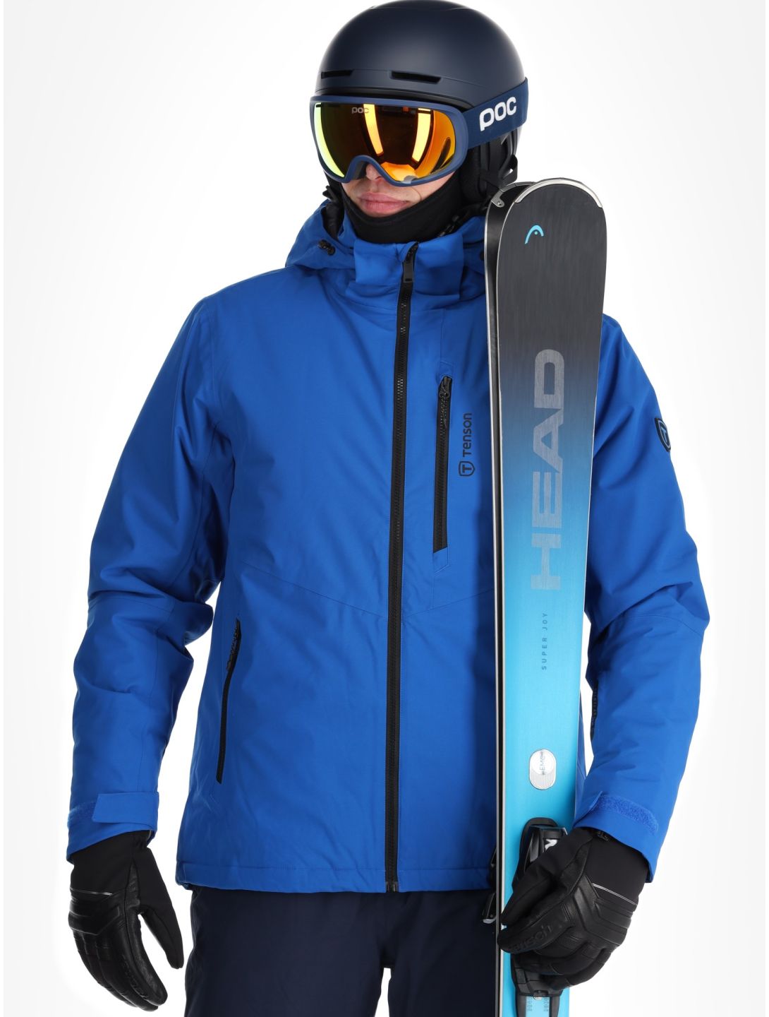 Tenson, Brendon Ski ski jacket men Cobalt Blue blue 