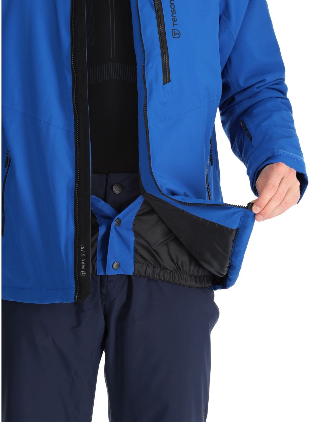 Tenson, Brendon Ski ski jacket men Cobalt Blue blue 