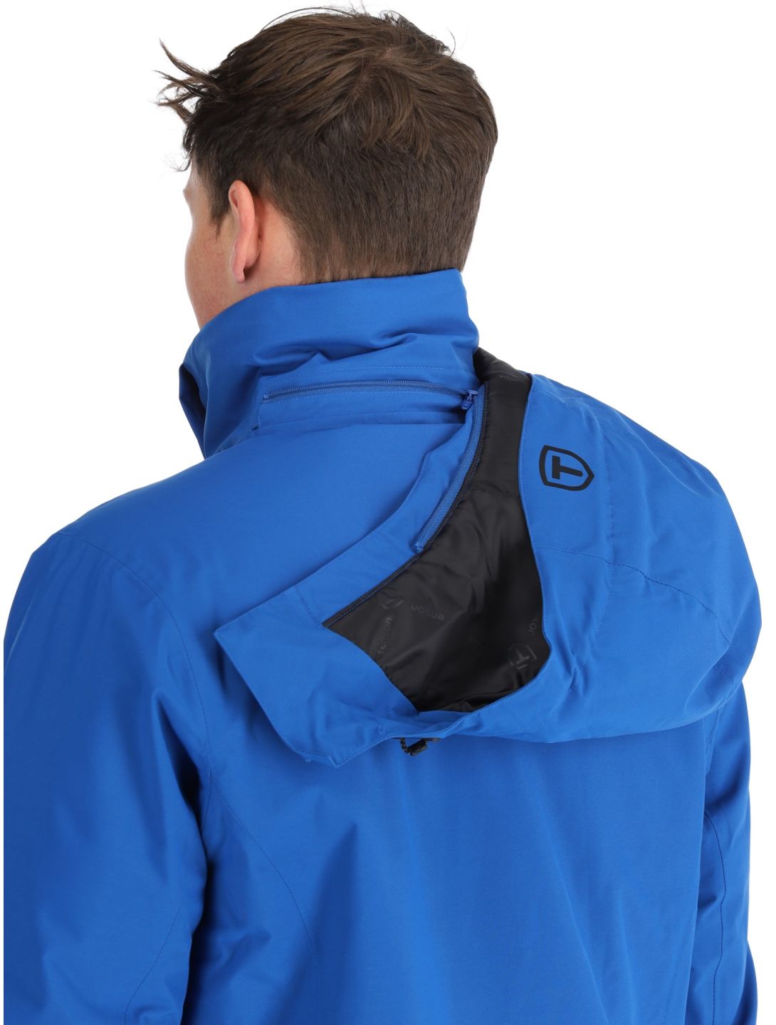 Tenson, Brendon Ski ski jacket men Cobalt Blue blue 