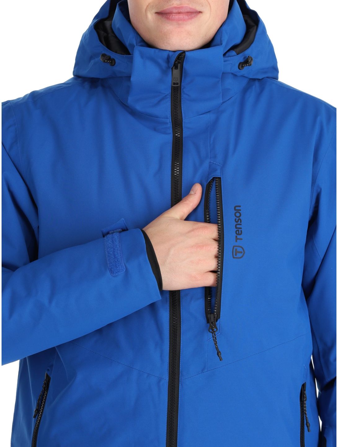 Tenson, Brendon Ski ski jacket men Cobalt Blue blue 