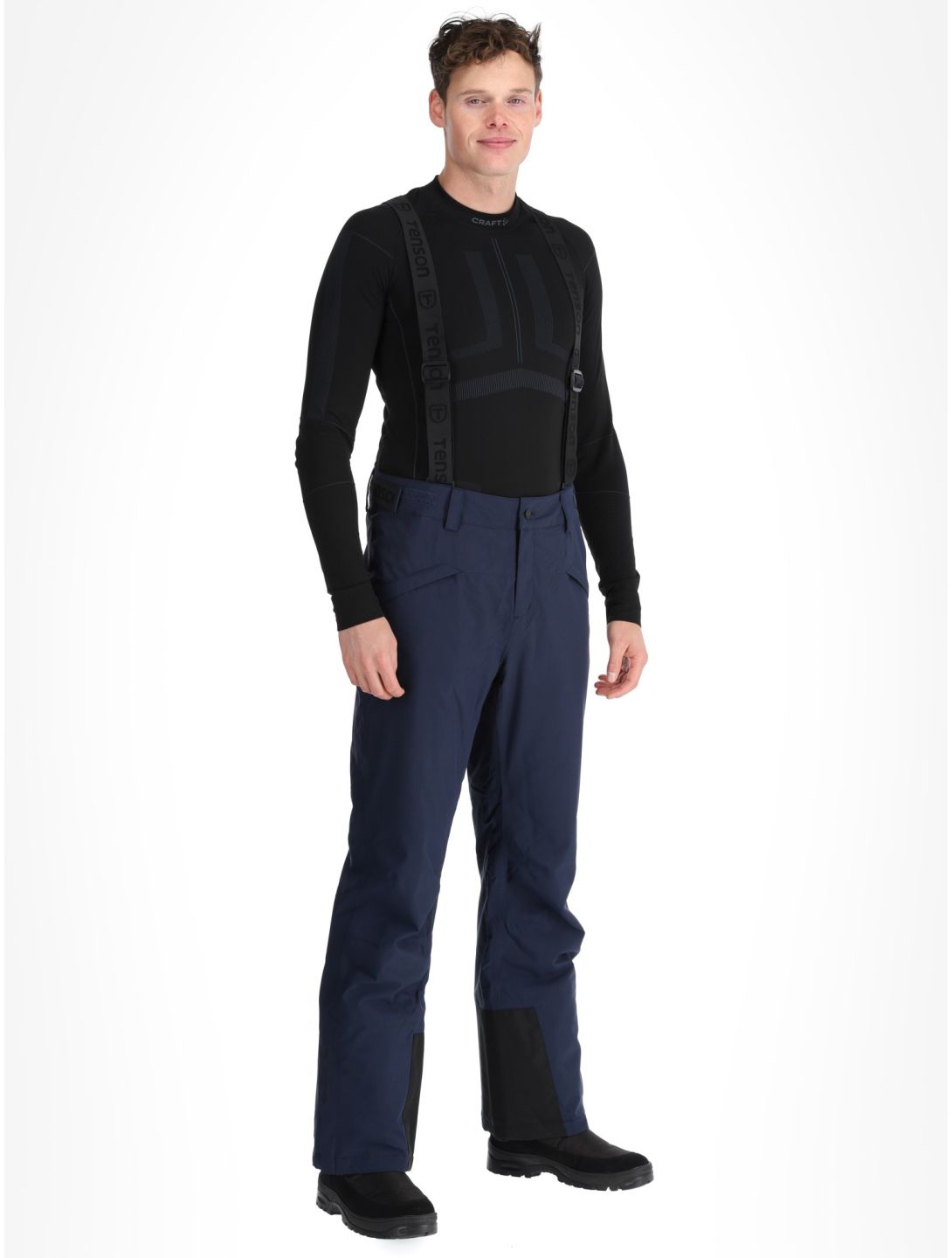 Tenson, Brendon Ski ski pants men Dark Navy blue 