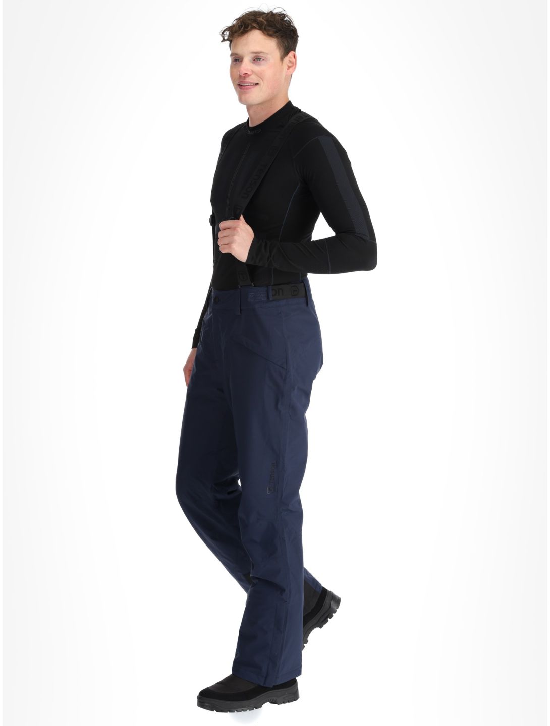 Tenson, Brendon Ski ski pants men Dark Navy blue 